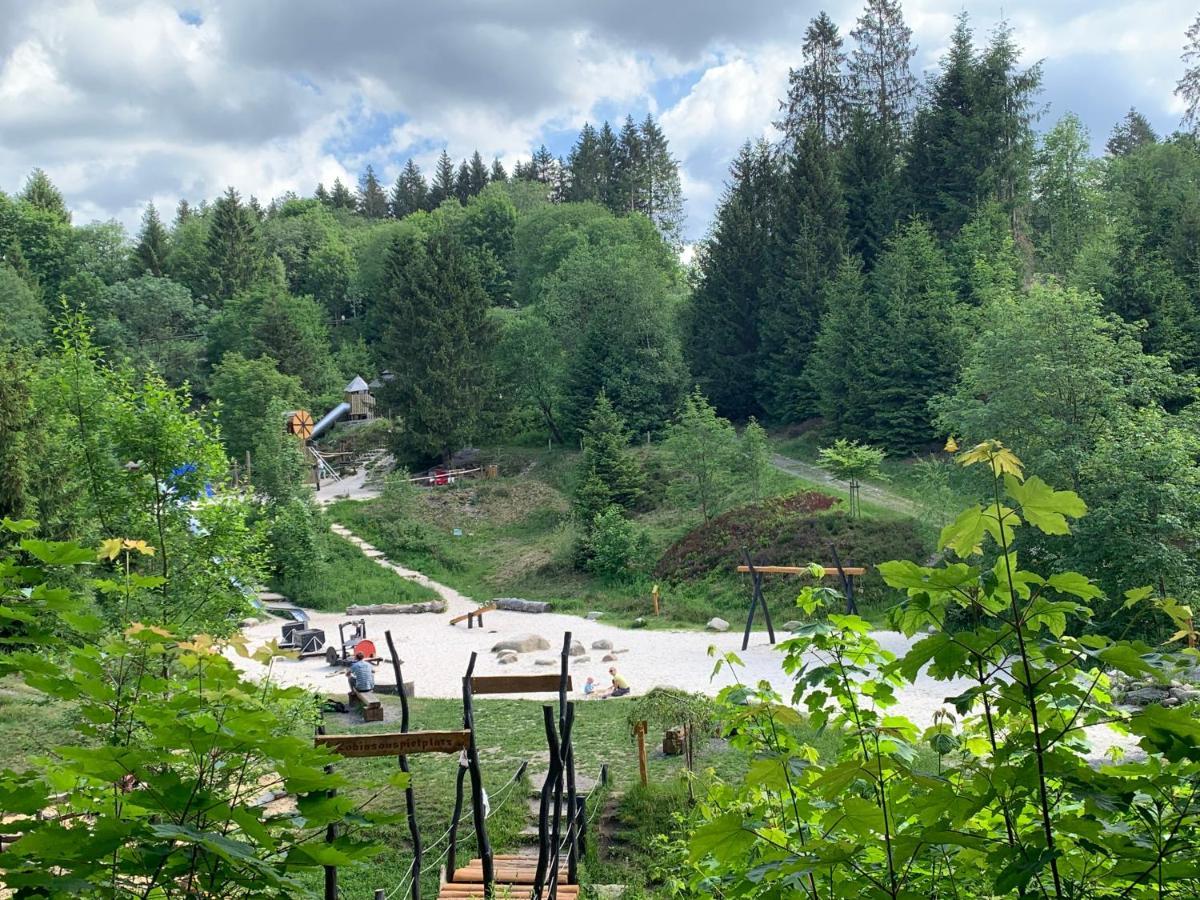 Apartmán Haus Am Kurpark Clausthal-Zellerfeld Exteriér fotografie